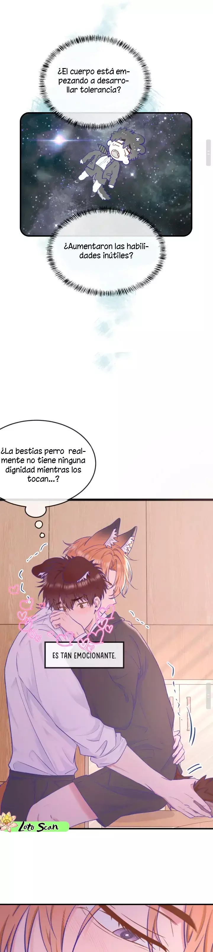 el cachorro mentiroso será devorado Capítulo 11 - Página 14 en español