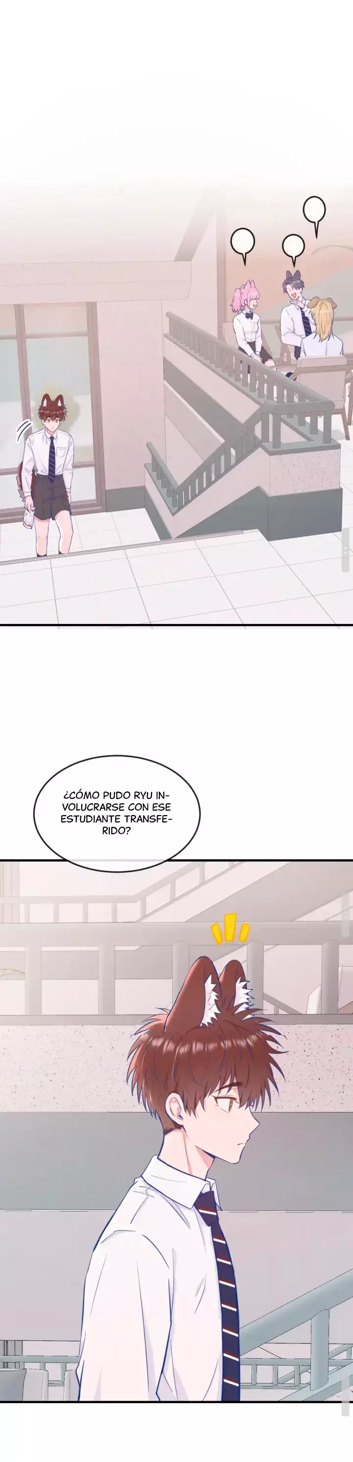 el cachorro mentiroso será devorado Capítulo 11 - Página 27 en español