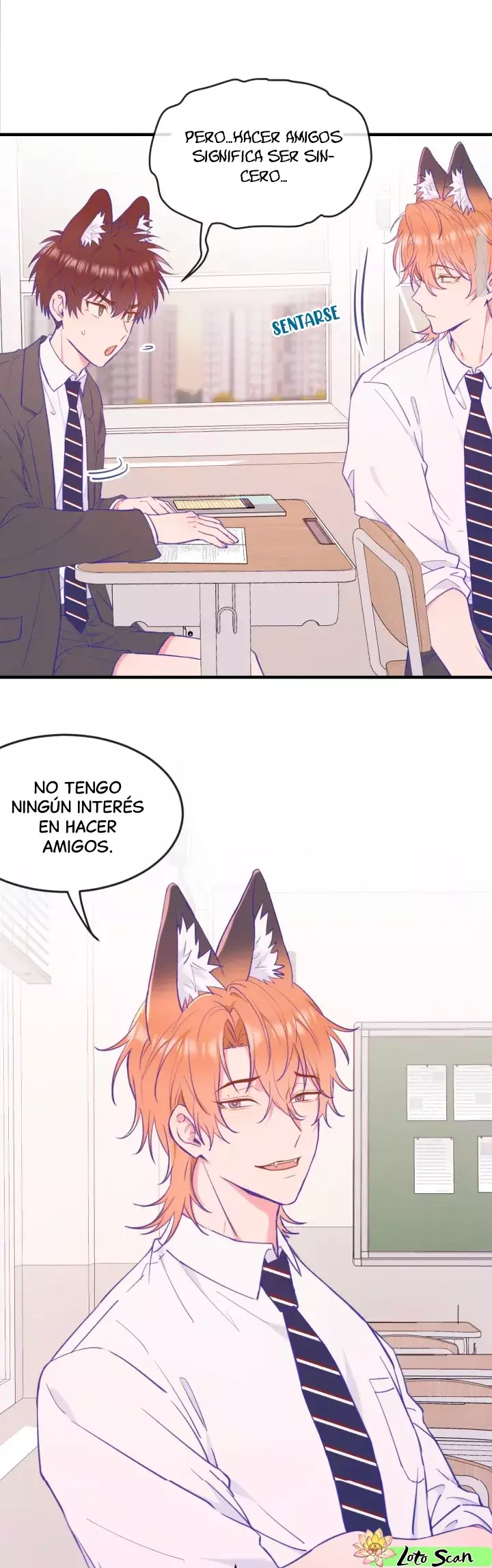 el cachorro mentiroso será devorado Capítulo 11 - Página 6 en español