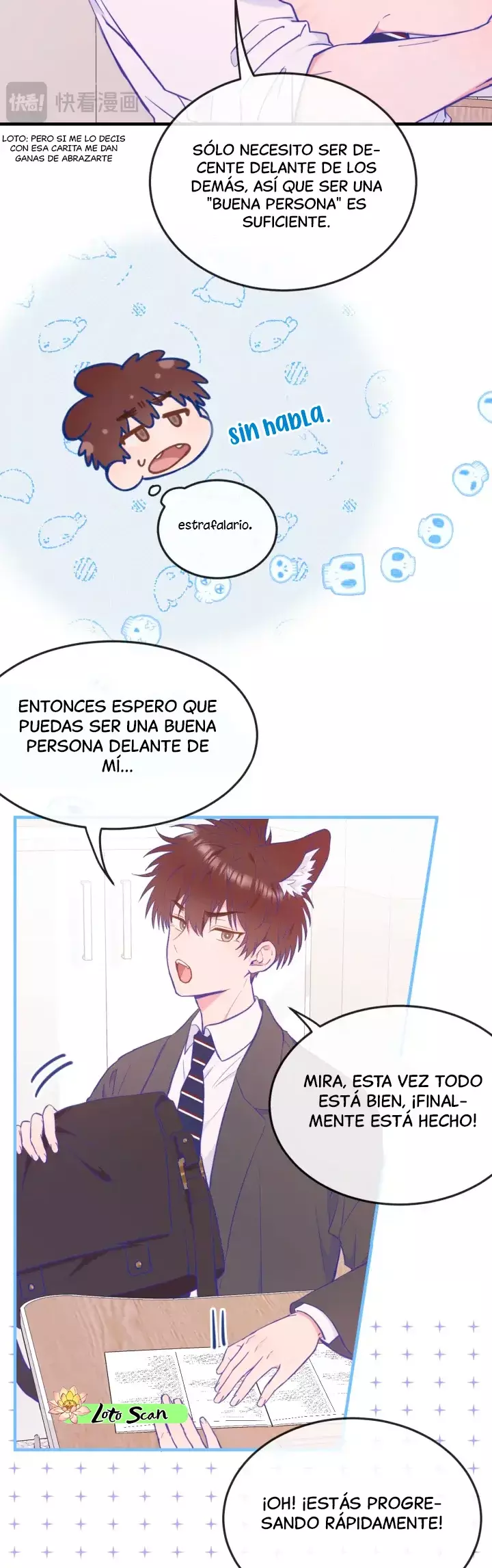 el cachorro mentiroso será devorado Capítulo 11 - Página 7 en español