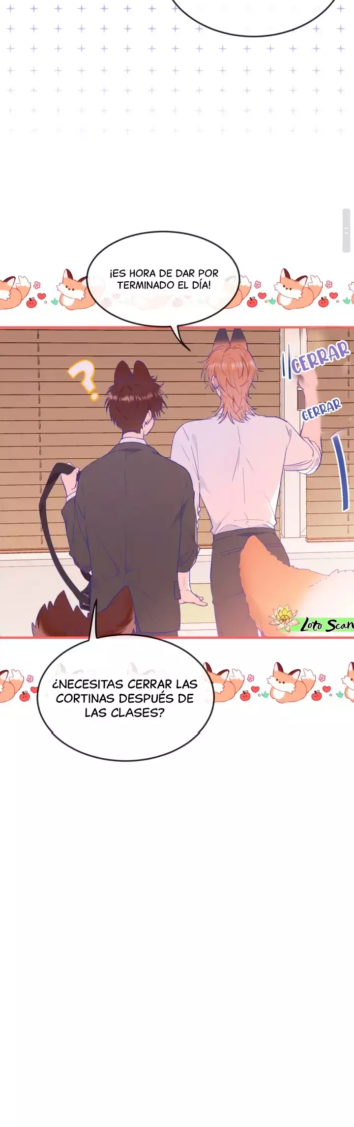 el cachorro mentiroso será devorado Capítulo 11 - Página 8 en español