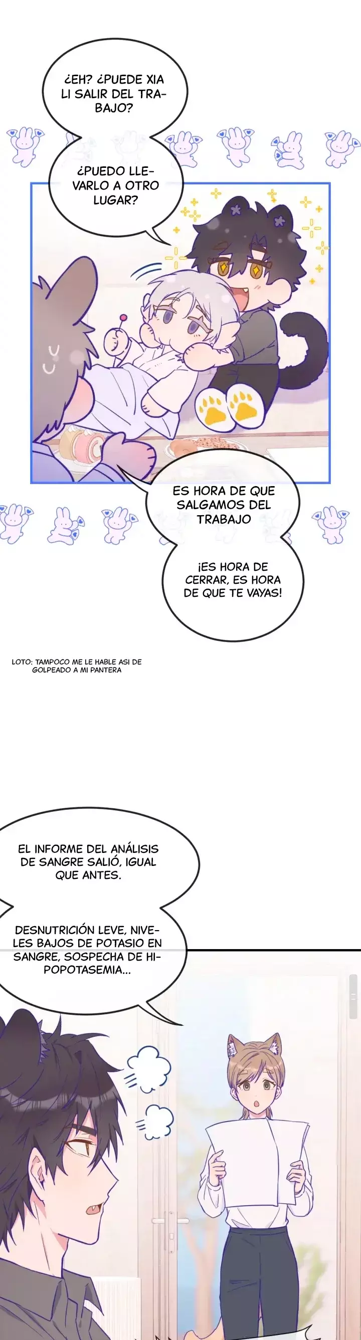 el cachorro mentiroso será devorado Capítulo 17 - Página 6 en español