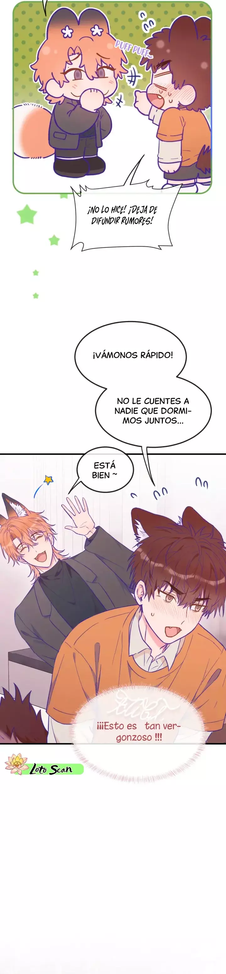 el cachorro mentiroso será devorado Capítulo 19 - Página 13 en español