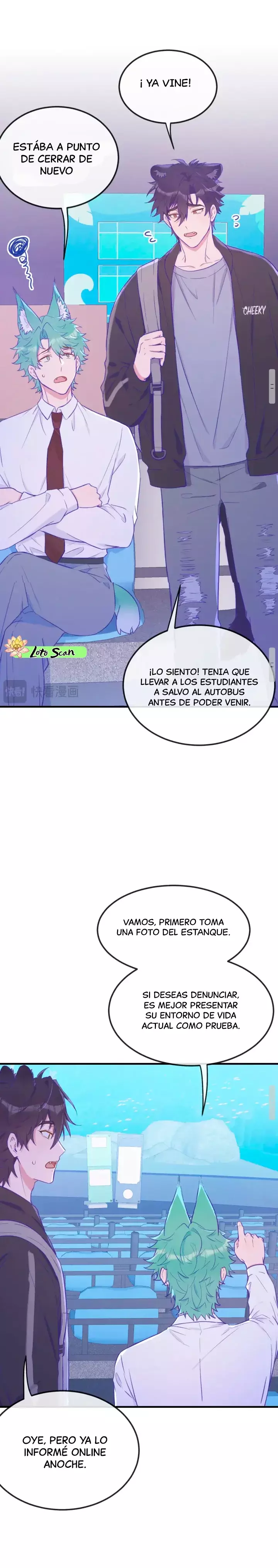 el cachorro mentiroso será devorado Capítulo 19 - Página 25 en español