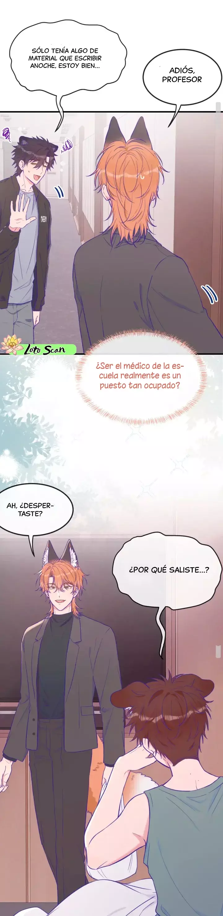 el cachorro mentiroso será devorado Capítulo 19 - Página 7 en español