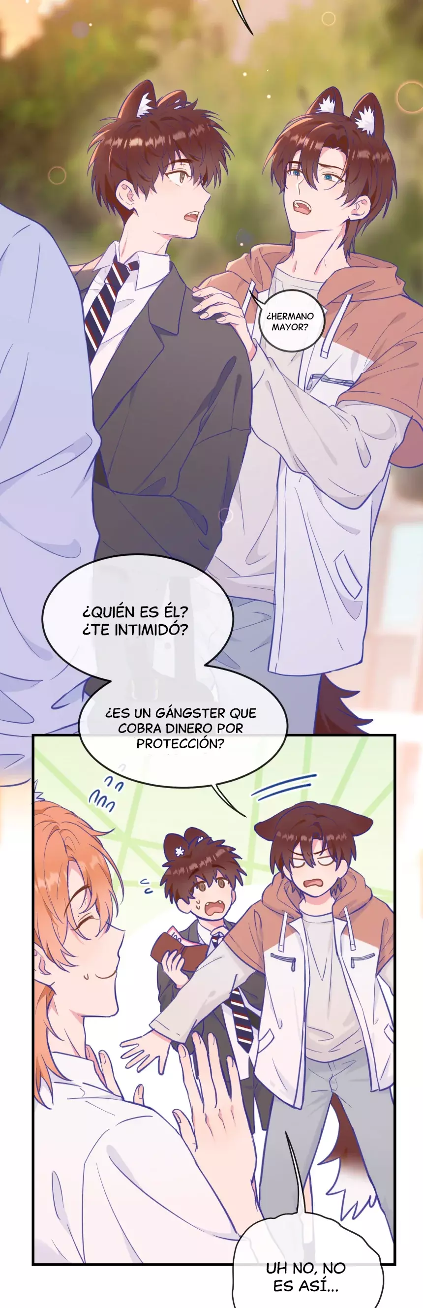 el cachorro mentiroso será devorado Capítulo 2 - Página 11 en español