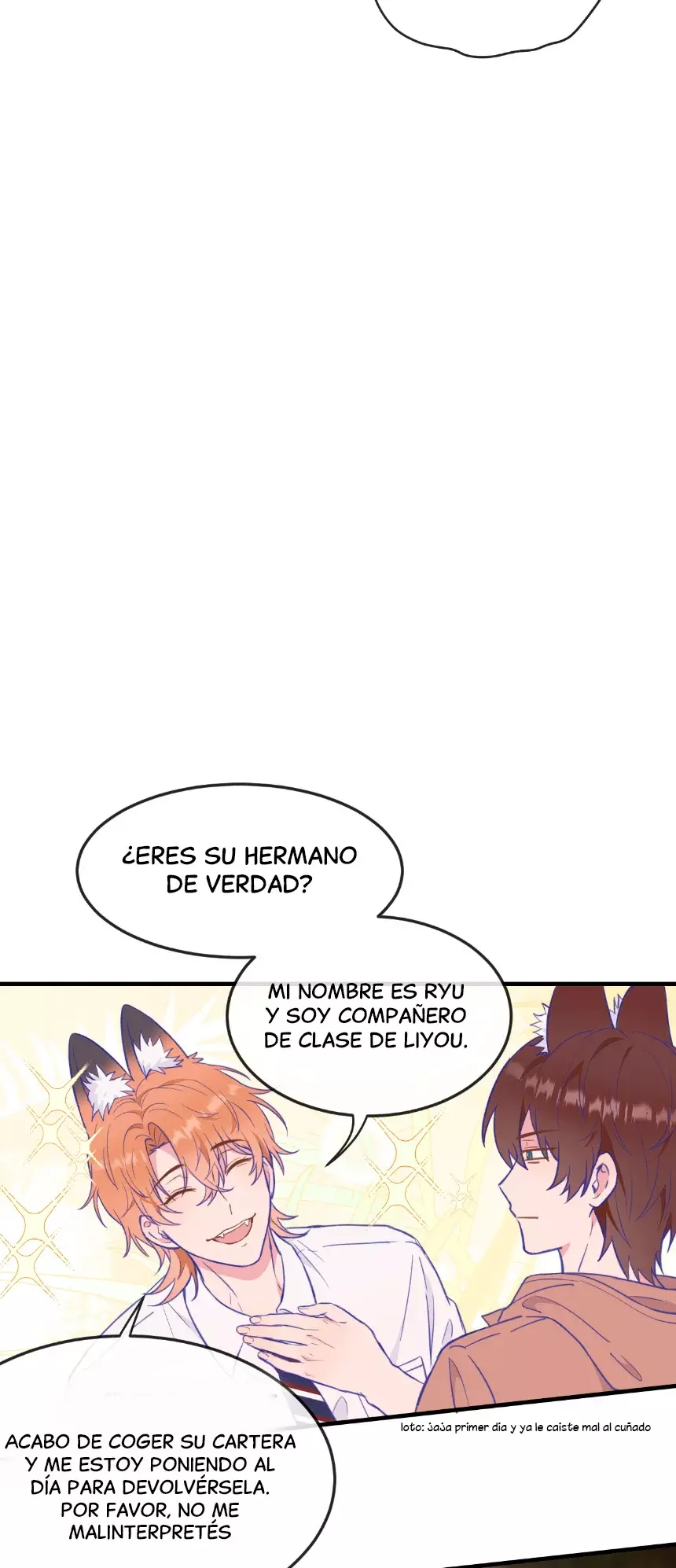 el cachorro mentiroso será devorado Capítulo 2 - Página 12 en español