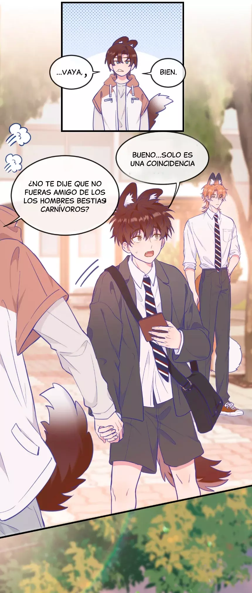 el cachorro mentiroso será devorado Capítulo 2 - Página 14 en español