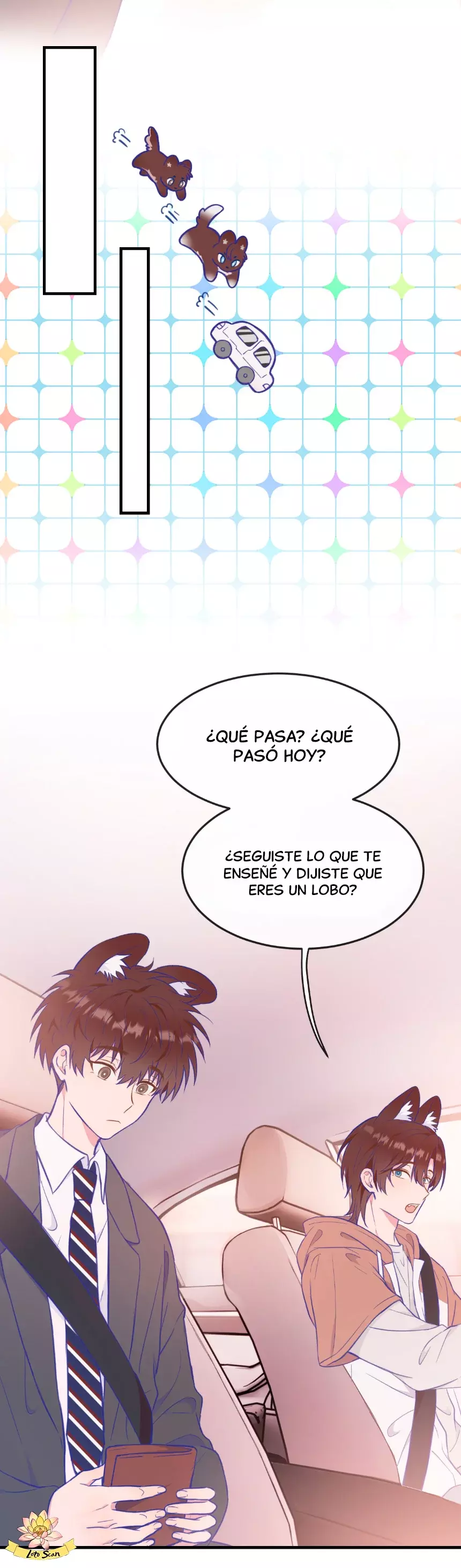 el cachorro mentiroso será devorado Capítulo 2 - Página 16 en español