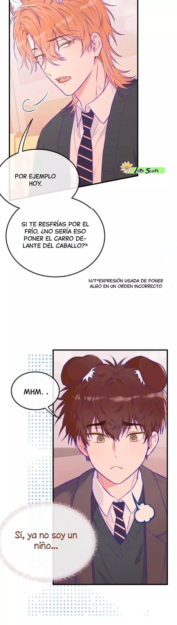 el cachorro mentiroso será devorado Capítulo 22 - Página 14 en español