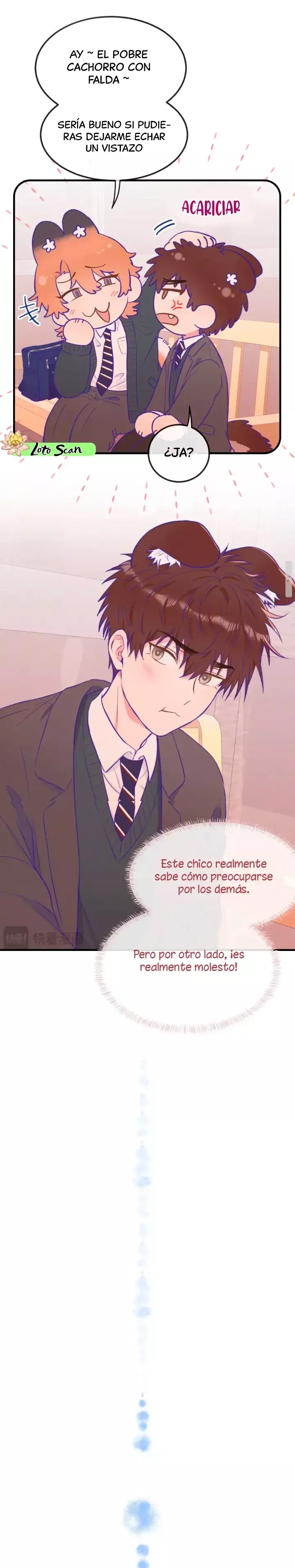 el cachorro mentiroso será devorado Capítulo 22 - Página 15 en español