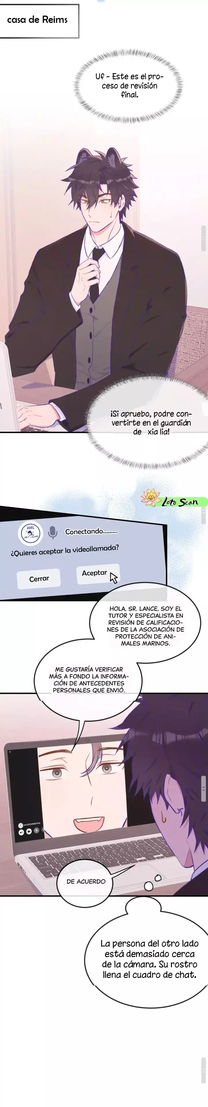 el cachorro mentiroso será devorado Capítulo 22 - Página 16 en español