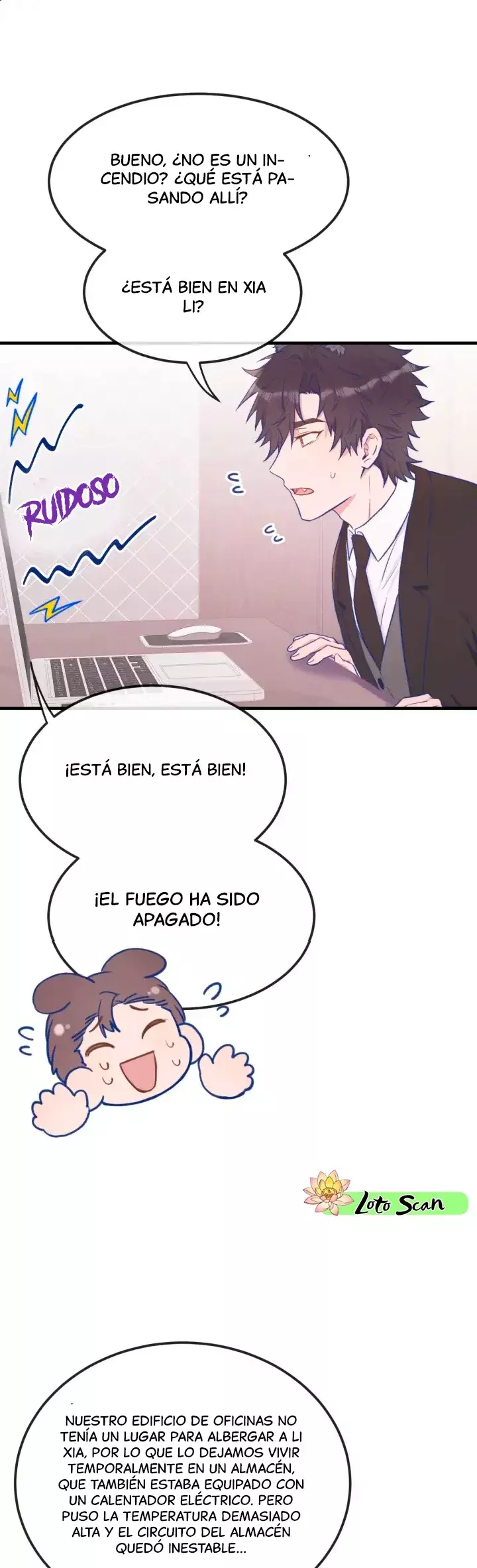 el cachorro mentiroso será devorado Capítulo 22 - Página 20 en español