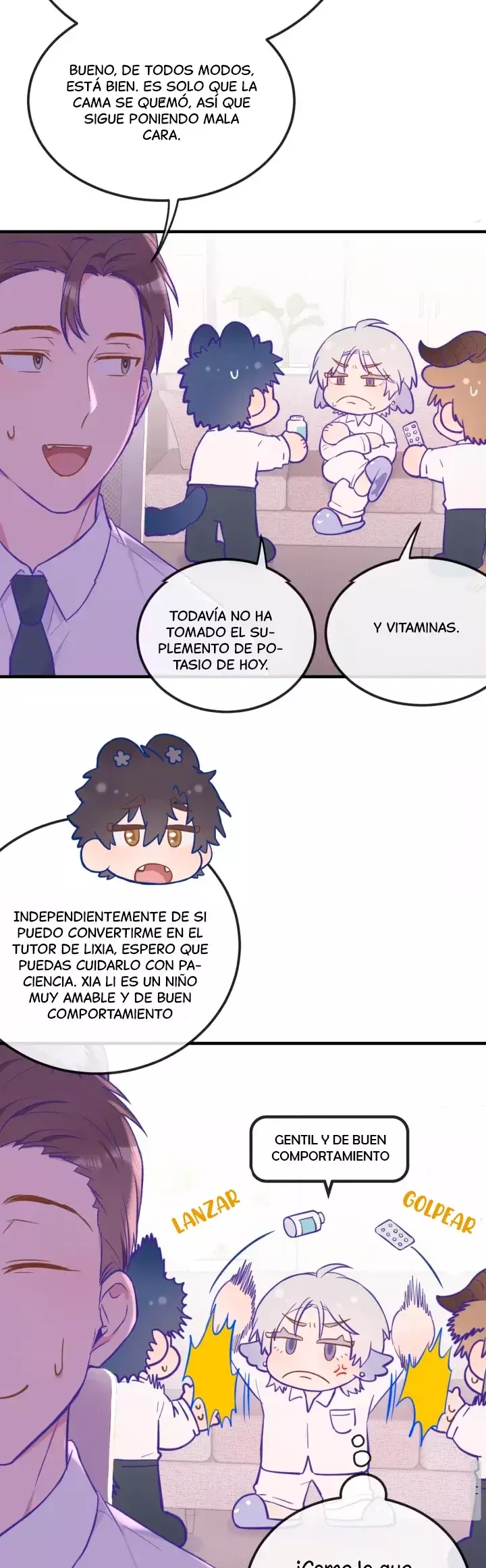 el cachorro mentiroso será devorado Capítulo 22 - Página 21 en español