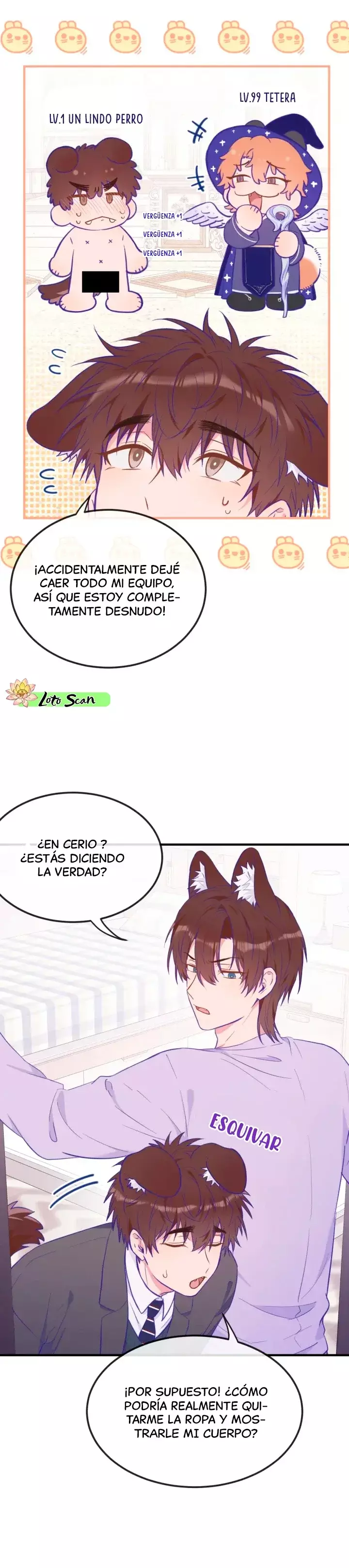 el cachorro mentiroso será devorado Capítulo 22 - Página 4 en español