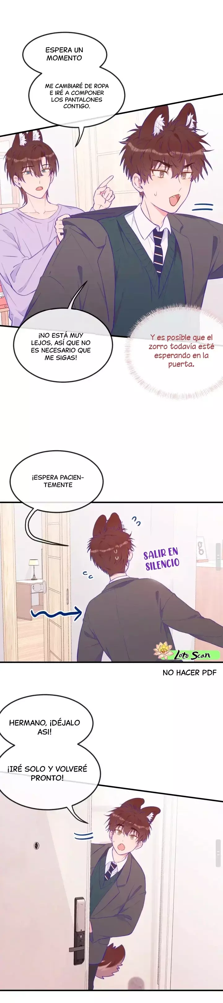 el cachorro mentiroso será devorado Capítulo 22 - Página 5 en español