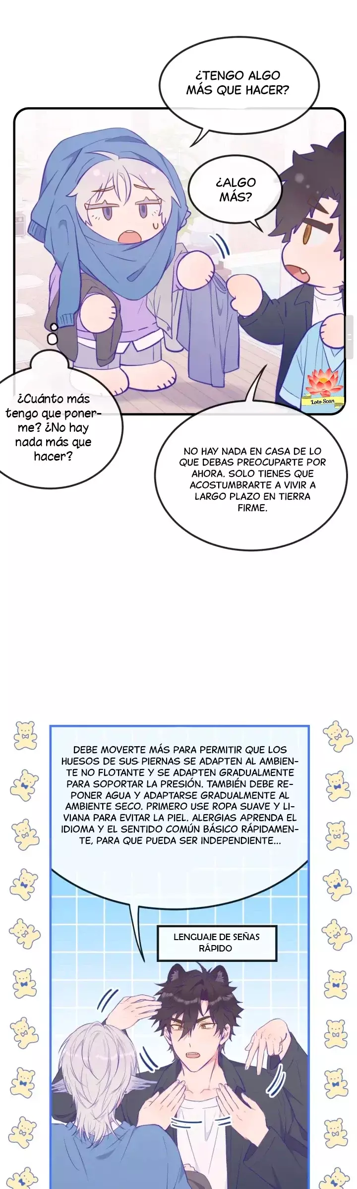 el cachorro mentiroso será devorado Capítulo 23 - Página 13 en español