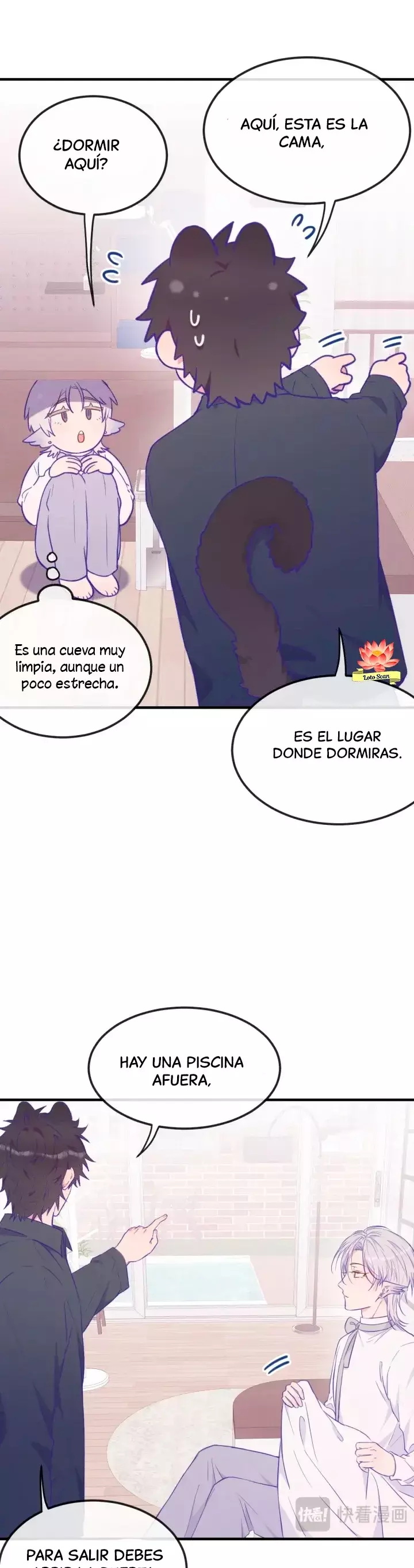 el cachorro mentiroso será devorado Capítulo 23 - Página 5 en español