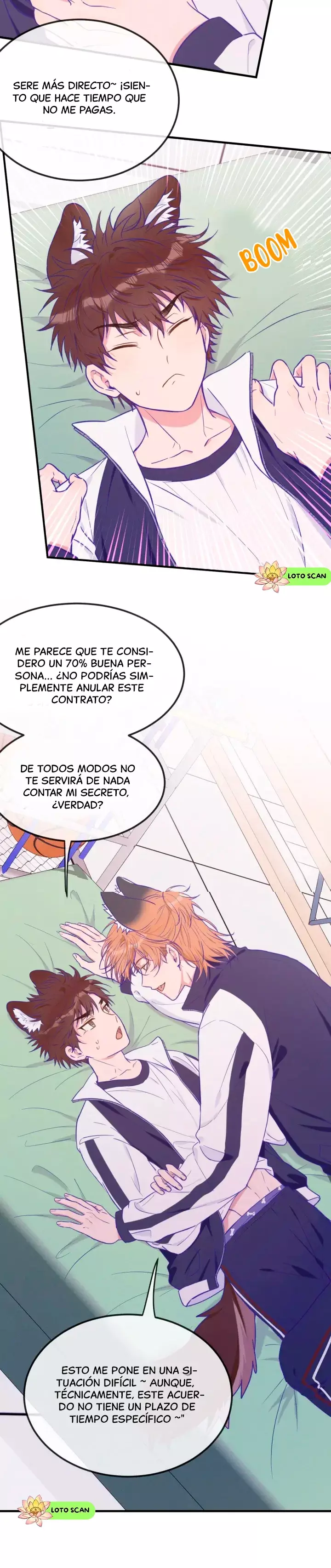 el cachorro mentiroso será devorado Capítulo 27 - Página 12 en español