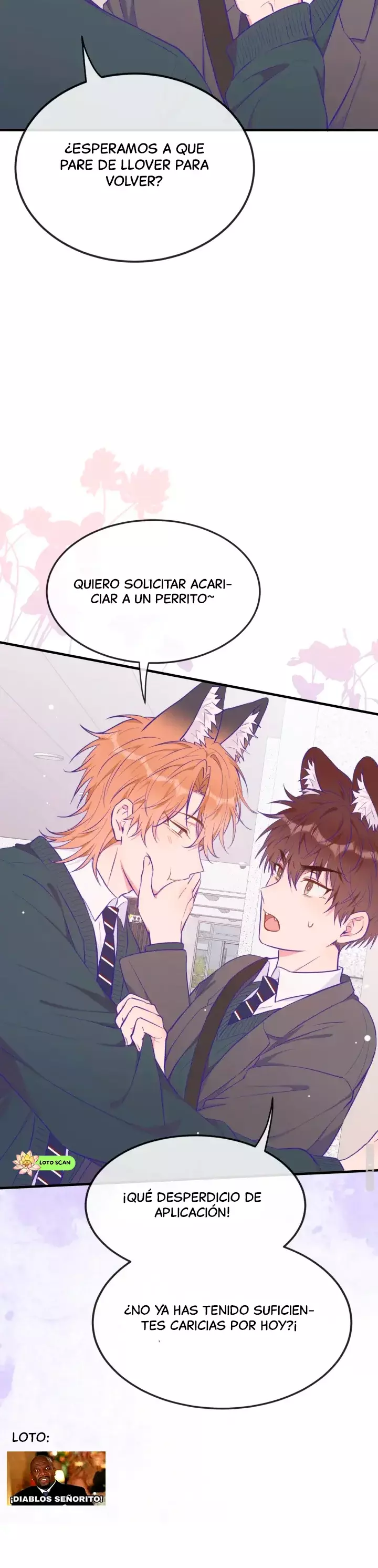 el cachorro mentiroso será devorado Capítulo 29 - Página 14 en español