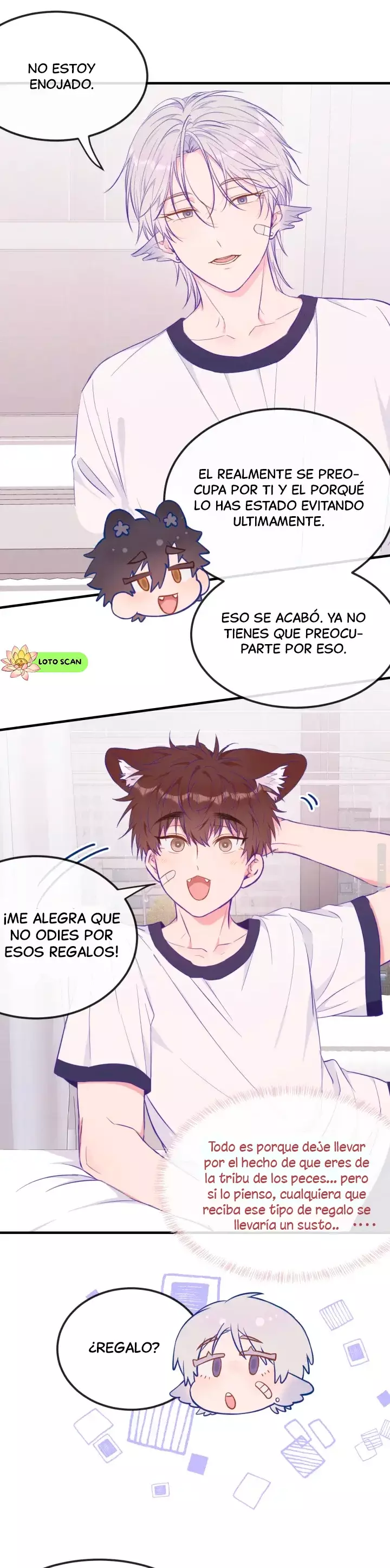 el cachorro mentiroso será devorado Capítulo 29 - Página 3 en español