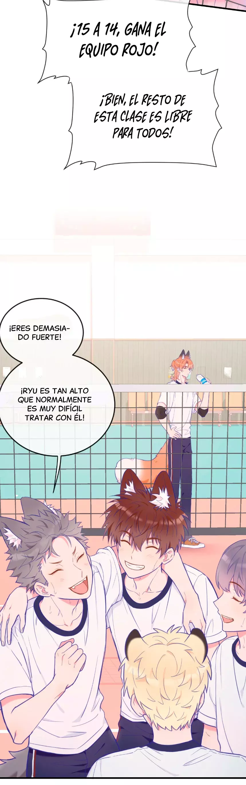 el cachorro mentiroso será devorado Capítulo 3 - Página 17 en español