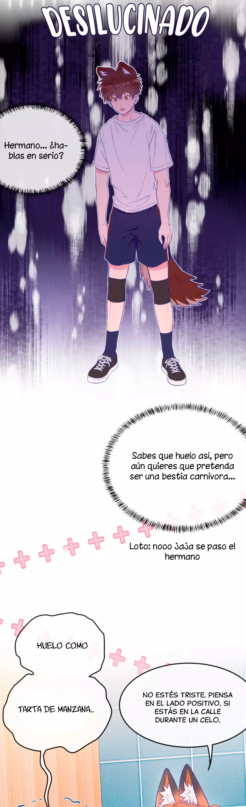 el cachorro mentiroso será devorado Capítulo 3 - Página 26 en español