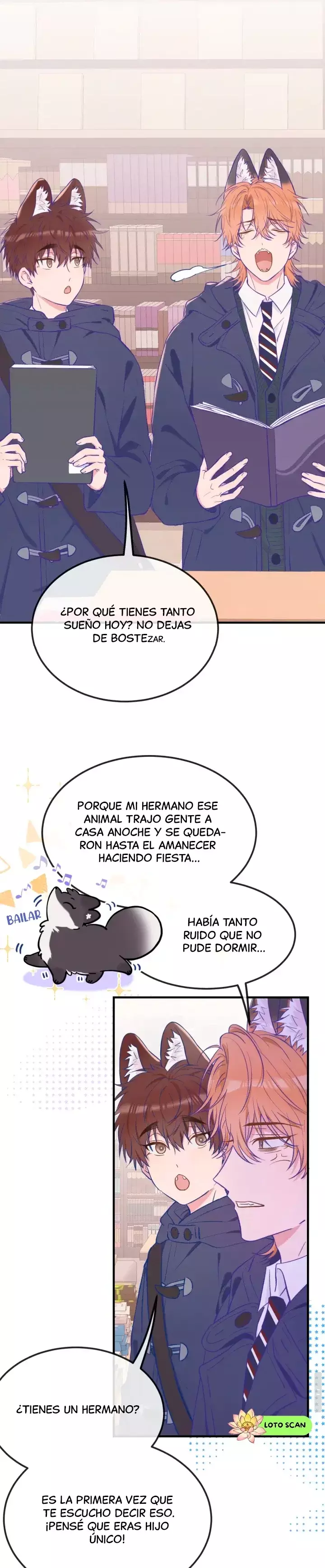 el cachorro mentiroso será devorado Capítulo 32 - Página 12 en español