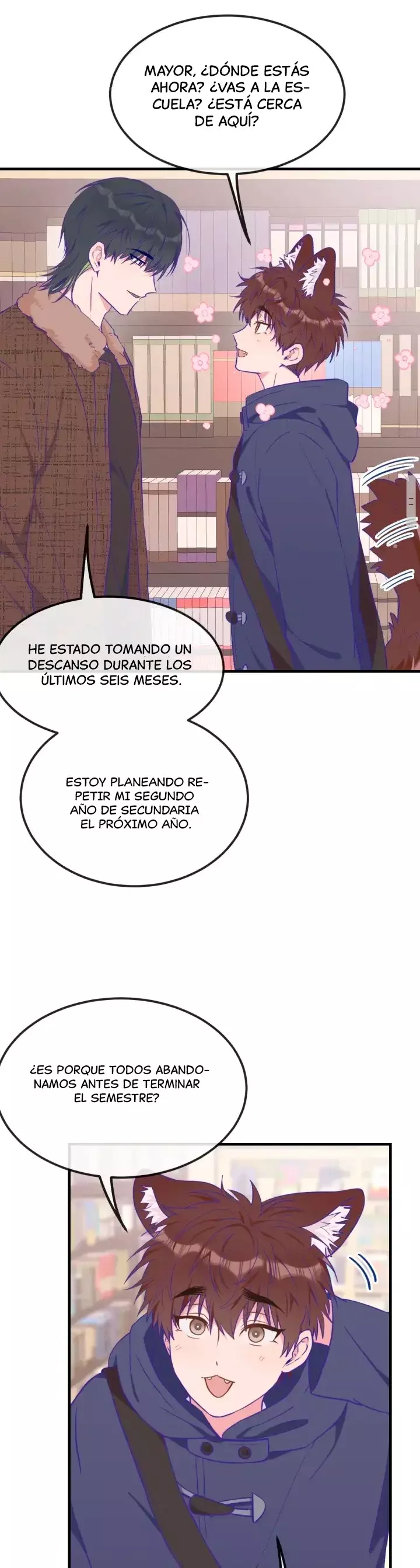 el cachorro mentiroso será devorado Capítulo 32 - Página 15 en español