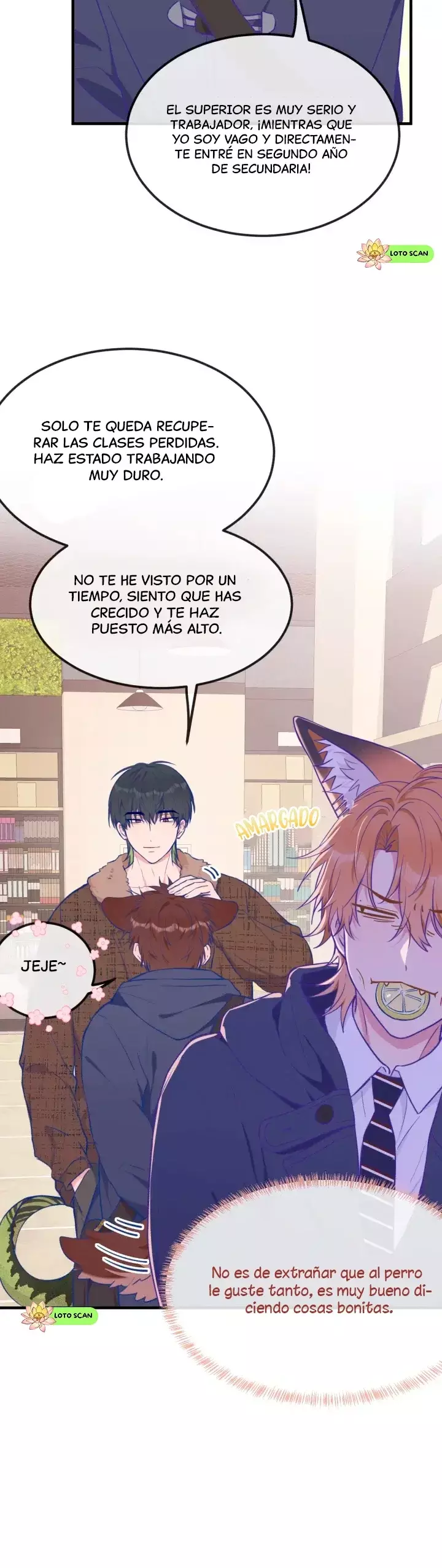 el cachorro mentiroso será devorado Capítulo 32 - Página 16 en español