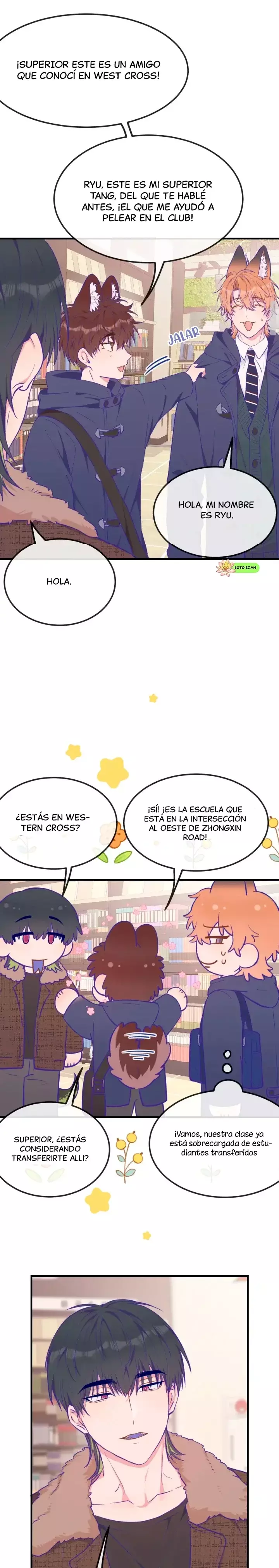 el cachorro mentiroso será devorado Capítulo 32 - Página 17 en español