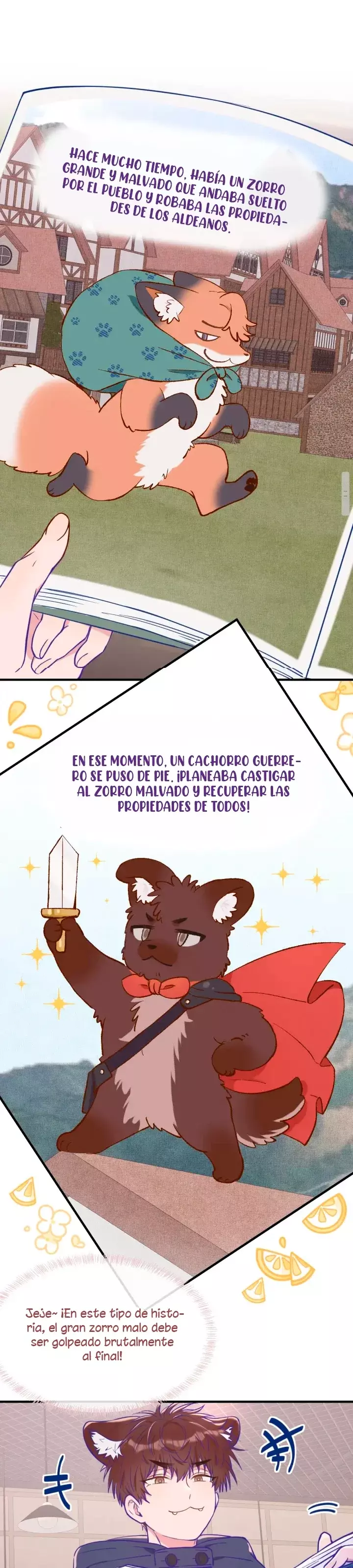 el cachorro mentiroso será devorado Capítulo 32 - Página 21 en español