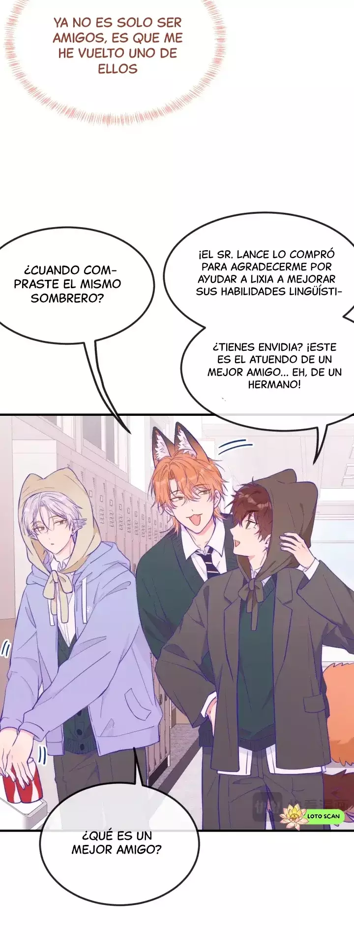 el cachorro mentiroso será devorado Capítulo 32 - Página 5 en español