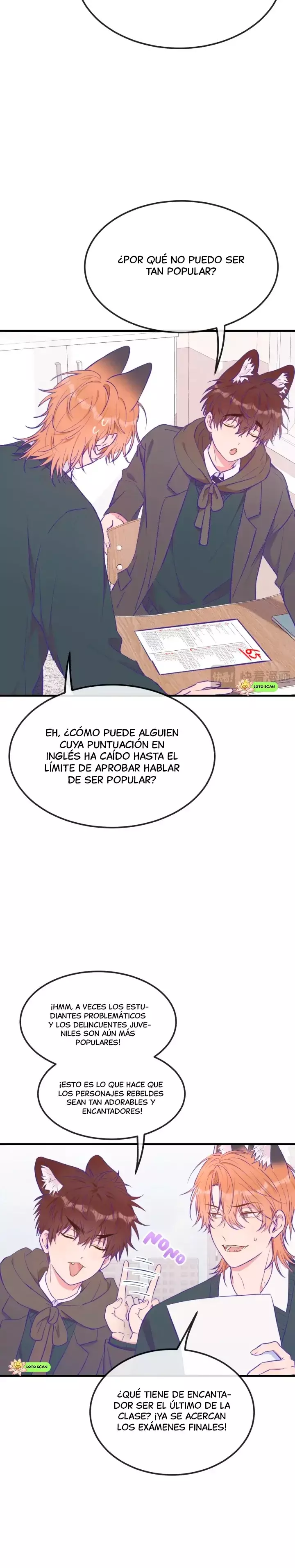 el cachorro mentiroso será devorado Capítulo 32 - Página 9 en español