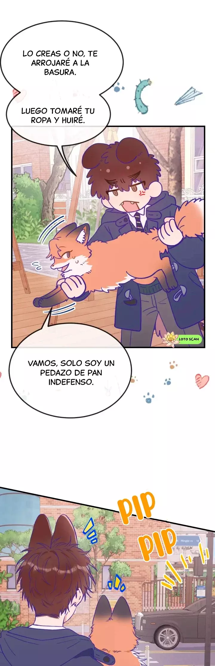 el cachorro mentiroso será devorado Capítulo 33 - Página 13 en español