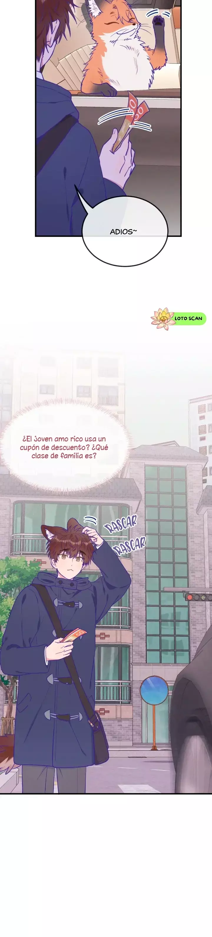 el cachorro mentiroso será devorado Capítulo 33 - Página 18 en español