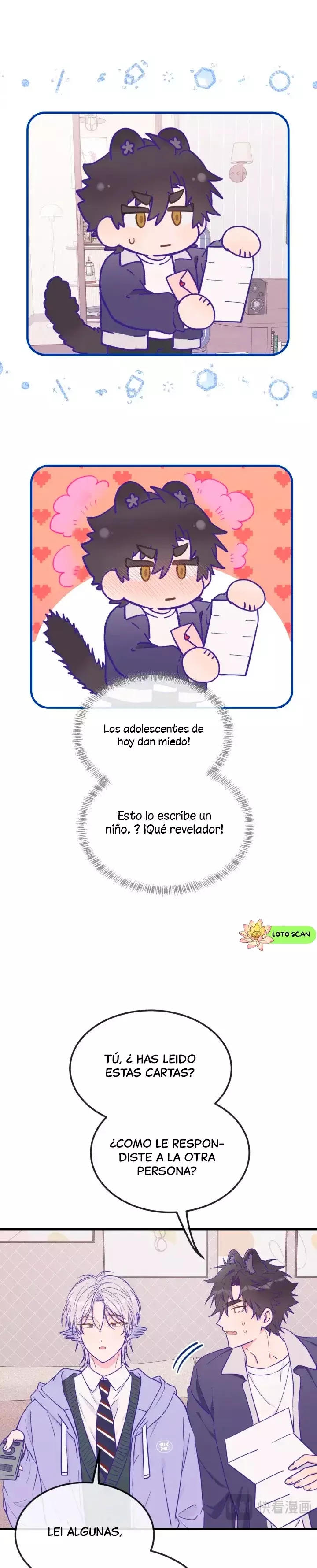 el cachorro mentiroso será devorado Capítulo 33 - Página 21 en español