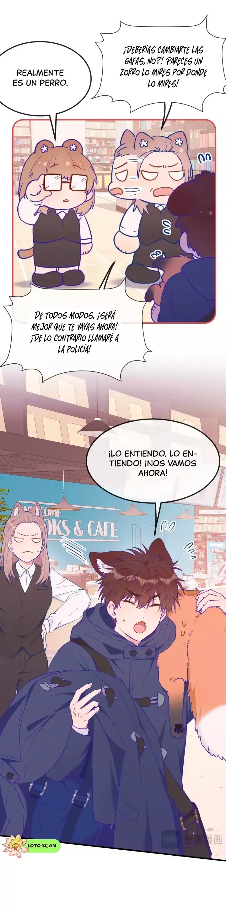 el cachorro mentiroso será devorado Capítulo 33 - Página 6 en español
