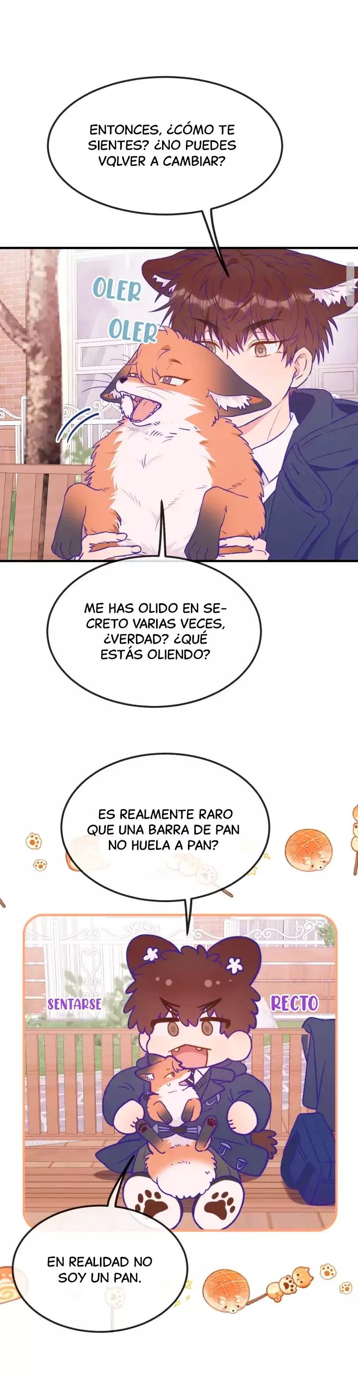 el cachorro mentiroso será devorado Capítulo 33 - Página 8 en español