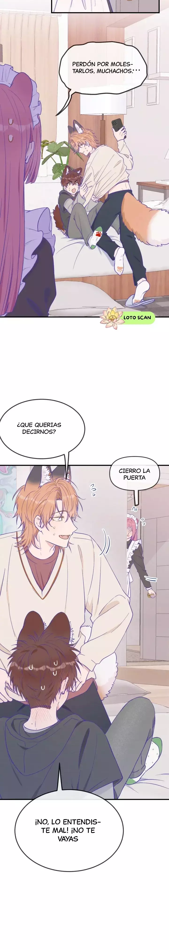 el cachorro mentiroso será devorado Capítulo 35 - Página 12 en español