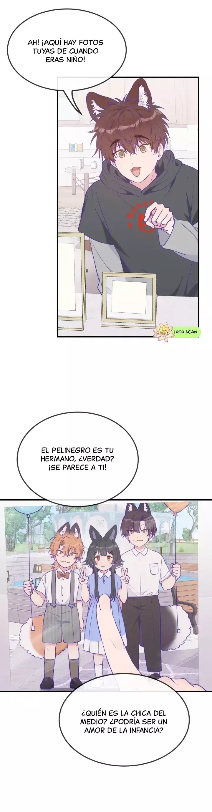 el cachorro mentiroso será devorado Capítulo 35 - Página 8 en español