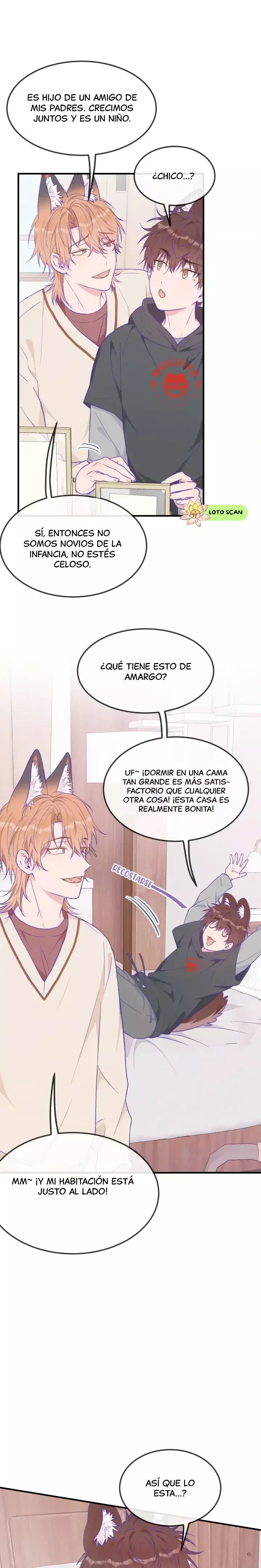 el cachorro mentiroso será devorado Capítulo 35 - Página 9 en español