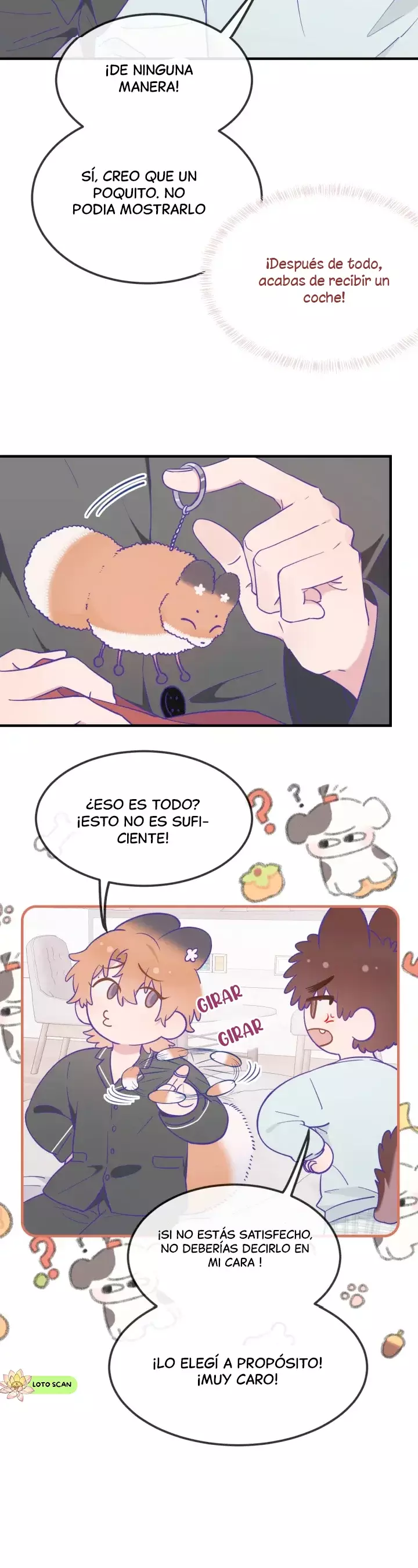 el cachorro mentiroso será devorado Capítulo 36 - Página 12 en español