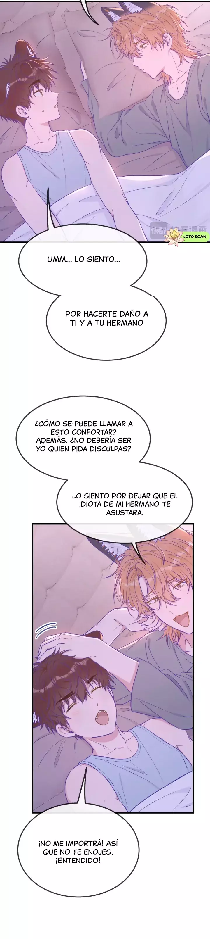 el cachorro mentiroso será devorado Capítulo 37 - Página 14 en español