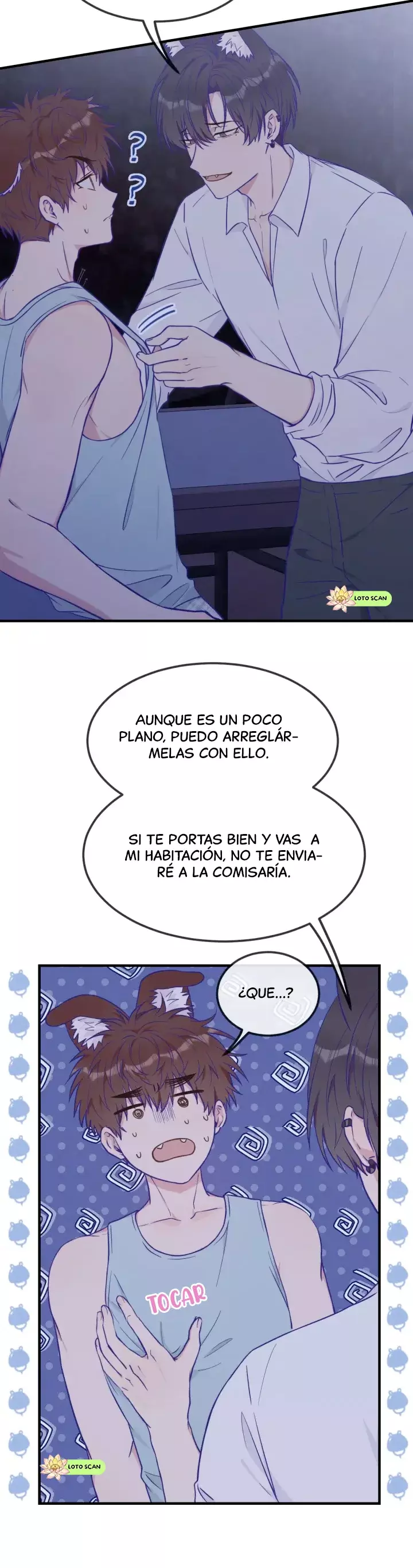 el cachorro mentiroso será devorado Capítulo 37 - Página 5 en español