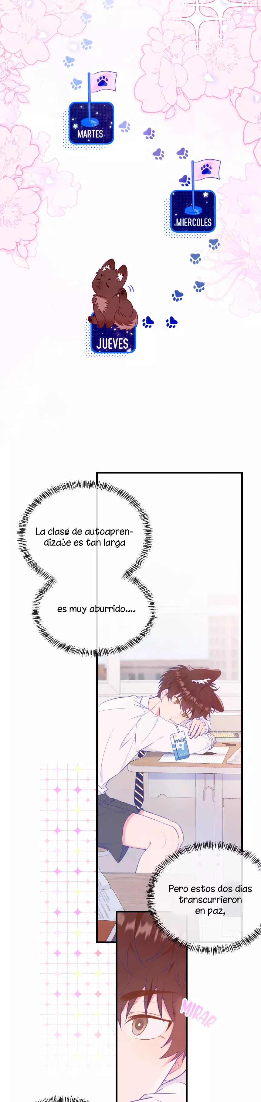 el cachorro mentiroso será devorado Capítulo 4 - Página 14 en español