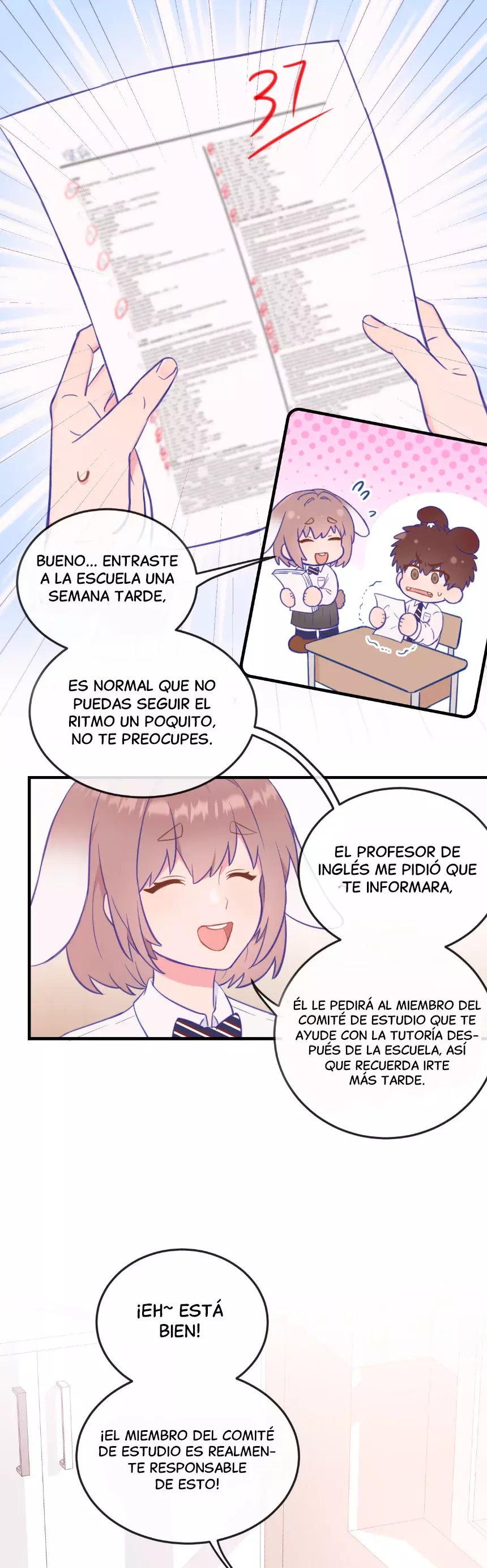 el cachorro mentiroso será devorado Capítulo 4 - Página 16 en español