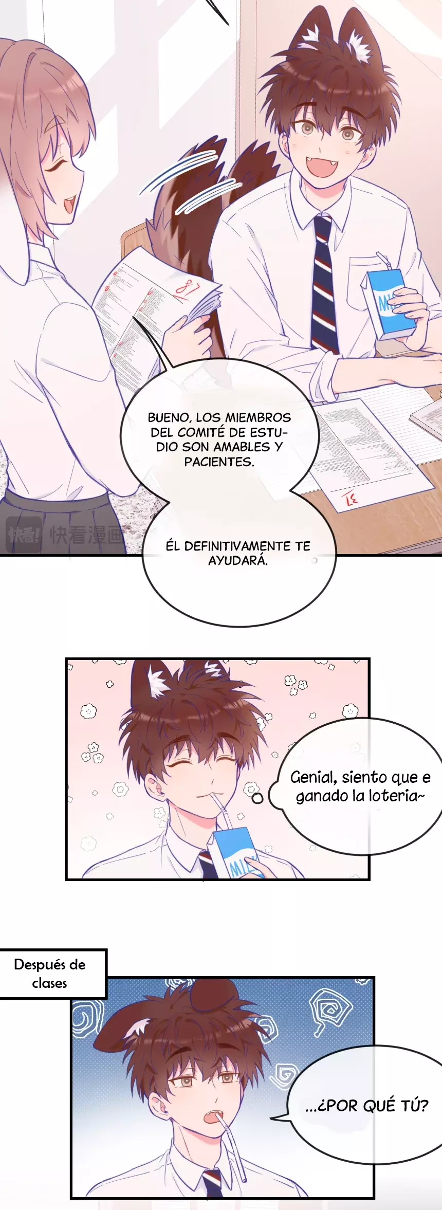el cachorro mentiroso será devorado Capítulo 4 - Página 17 en español