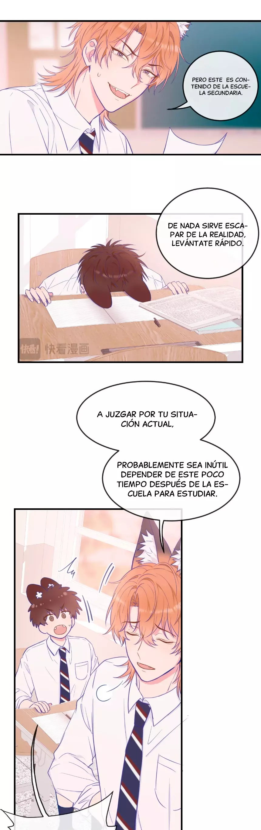 el cachorro mentiroso será devorado Capítulo 4 - Página 20 en español