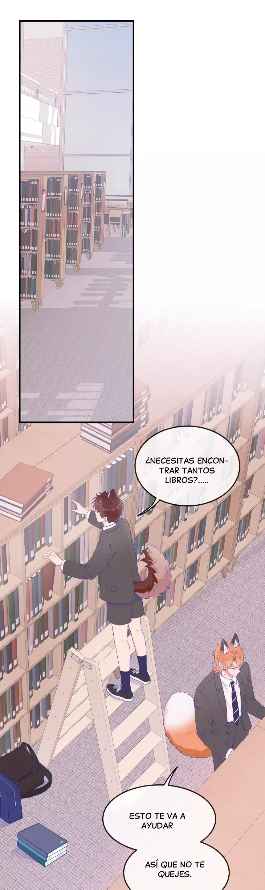 el cachorro mentiroso será devorado Capítulo 4 - Página 22 en español